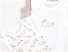 Name It violet ice body regnbuer (3-pak)